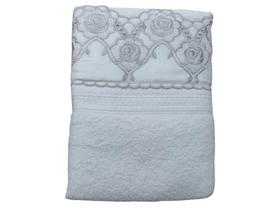 Jogo Toalhas De Banho 5 Peças Buettner 100% Algodão Branco