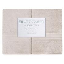 Jogo Toalhas De Banho 5 Peças Buettner Algodão Egípcio Bege