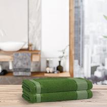 Jogo Toalhas de Banho Gigante 0.75 x 1.45 mts 100% Algodão 2 Peças