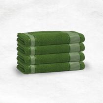 Jogo Toalhas de Banho Gigante 0.75 x 1.45 mts 100% Algodão - 4 Peças