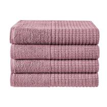 Jogo Toalhas De Banho Paris Rosa Barroco 4 Peças Jogo Toalhas De Banho Paris Rosa Barroco 4 Peças