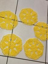 Jogo toalhinhas crochê Jogo toalhinhas crochê