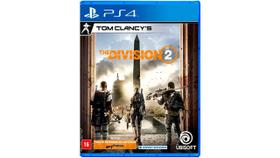 Jogo Tom Clancy's The division 2 Para Playstation 4 - PS4 - Ubisoft