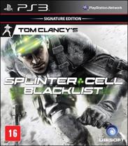 Jogo Tom Clancys Splinter Cell: Blacklist Signature Edition (BR) - PS3 - UBISOFT