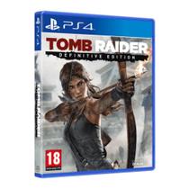 Jogo Tomb Raider Definitive Edition Ps4 Europeu Em Portugues