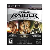 Jogo Tomb Raider Trilogy PS3 Original Mídia Física Jogo Tomb Raider Trilogy PS3 Original Mídia Física