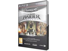 Jogo Tomb Raider Trilogy PS3 Original Mídia Física Jogo Tomb Raider Trilogy PS3 Original Mídia Física