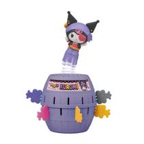 Jogo TOMY Pop Up Kuromi Ação Rápida para 2 a 4 Jogadores Jogo TOMY Pop Up Kuromi Ação Rápida para 2 a 4 Jogadores