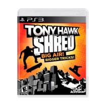Jogo Tony Hawk Shred Big Air! Bigger Tricks! - Ps3