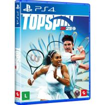 Jogo Top Spin 2K25 Ps4 Midia Fisica - 2k Sports