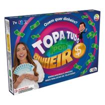 Jogo Topa Tudo Por Dinheiro Provas E Desafios Pais E Filhos