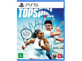 Jogo TOPSPIN 2K25 novo lacrado Jogo TOPSPIN 2K25 novo lacrado
