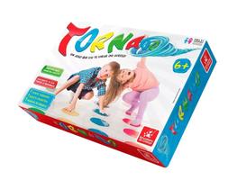 Jogo Tornado Infantil Twister Tapete Divertido e Educativo Para Crianças