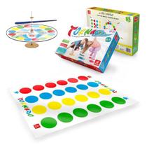 Jogo Tornado Tapete E Roleta Twist - Brincadeira De Criança