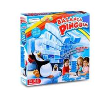 Jogo Torre de Equilíbrio Balança Pinguim Multikids - BR1289