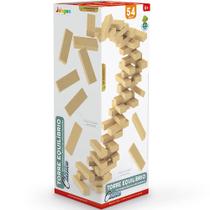 Jogo torre equilibrio 12mm 54 pecas junges