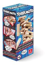 Jogo Torre Equilibrio Em Madeira Torremoto Classico