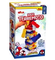 Jogo Torre Equilíbrio Terremoto Spidey 1217 - Elka