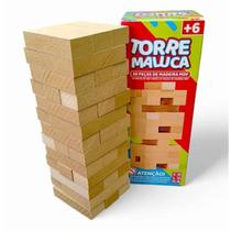 Jogo Torre Maluca 39 Peças Clássico e Divertido