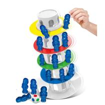 Jogo Torre Maluca Brinquedo Equilíbrio Família crianças Divertido