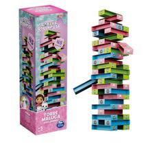 Jogo Torre Maluca Caiu, Perdeu Gabbys Doll House 04376 Grow