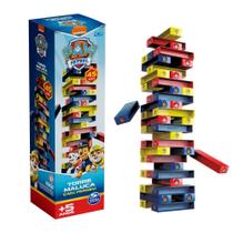 Jogo Torre Maluca Caiu Perdeu Patrulha Canina 45 Blocos grow Jogo Torre Maluca Caiu Perdeu Patrulha Canina 45 Blocos grow
