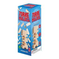 Jogo Torre Maluca em Madeira 39 peças, Coluna