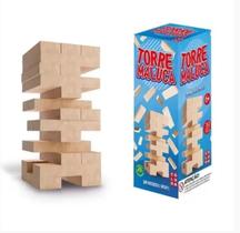 Jogo Torre Maluca Em Madeira Coluna 790708 - Pais e Filhos