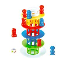 Jogo Torre Maluca: Empilhar Bonecos para Crianças +3 Jogo Torre Maluca: Empilhar Bonecos para Crianças +3