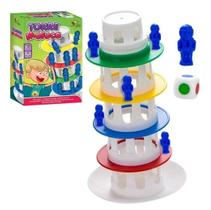 Jogo Torre Maluca Infantil Equilibrista Caiu Perdeu Jogo Torre Maluca Infantil Equilibrista Caiu Perdeu