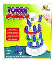 Jogo Torre Maluca /Jogo De Equilibrio Infantil