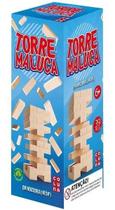 Jogo Torre Maluca Madeira 39 Peças Jogo Torre Maluca Madeira 39 Peças