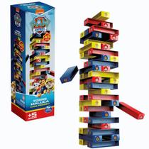 Jogo Torre Maluca Patrulha Canina Infantil Grow 04395