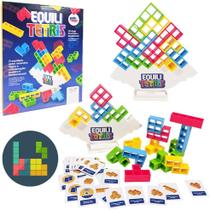 Jogo - Torre Tetris Equili Pakitoys Jogo - Torre Tetris Equili Pakitoys