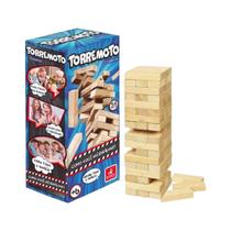 Jogo torremoto clássico 54 peças - brincadeira de criança 5193