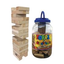 Jogo Torremoto Equilibrium Simque 56 Peças - Ref 713