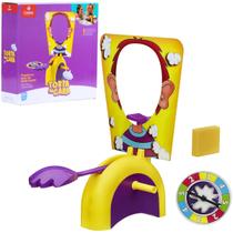 Jogo Torta Na Cara Brinquedo Infantil KTC-076 Castela Brasil