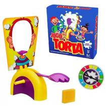 Jogo Torta na Cara Brinquedo Polibrinq Infantil