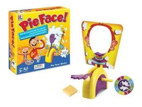 Jogo Torta Na Cara Roleta Brinquedo Infantil Divertido - ATACAREJO STORE