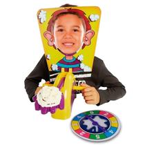 Jogo Torta Na Cara Roleta Presente Brinquedo Interativo Divertido Dia Das Crianças 6014
