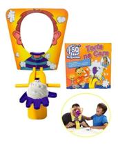 Jogo Torta Na Cara Roleta Presente Brinquedo Interativo Divertido Dia Das Crianças