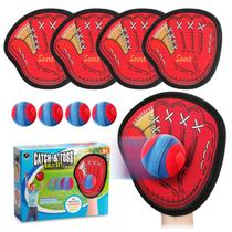 Jogo Toss and Catch Ball DISHIO para crianças ao ar livre Jogo Toss and Catch Ball DISHIO para crianças ao ar livre