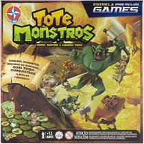 Jogo Tote Monstros, Estrela Premium Games Jogo Tote Monstros, Estrela Premium Games