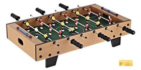 Jogo Toto Super Craque Master 70,0x37,0x16,8cm DM Toys Brinquedo Mini Pebolim Infantil Completo Jogo Toto Super Craque Master 70,0x37,0x16,8cm DM Toys Brinquedo Mini Pebolim Infantil Completo