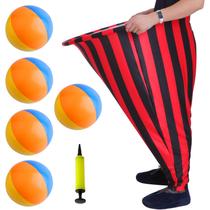 Jogo Toy Granny Pants WAMEIJU Oversize Black Red Stripes