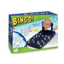 Jogo Tradicional Bingo Nig 48 Cartelas Jogo Tradicional Bingo Nig 48 Cartelas