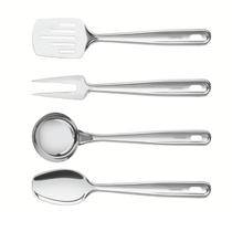 Jogo Tramontina Utensílios Inox Extrata 4pçs