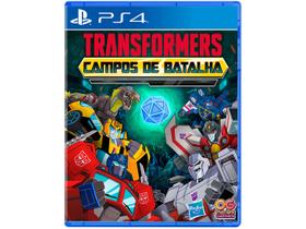 Jogo Transformers Campos de Batalha para PS4