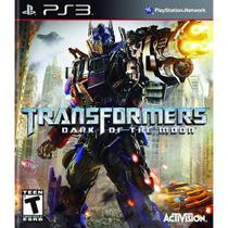Jogo Transformers - Dark Of The Moon - Ps3 - ACTIVISION