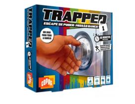 Jogo Trapped - Escape Se Puder: Missão Banco - Copag